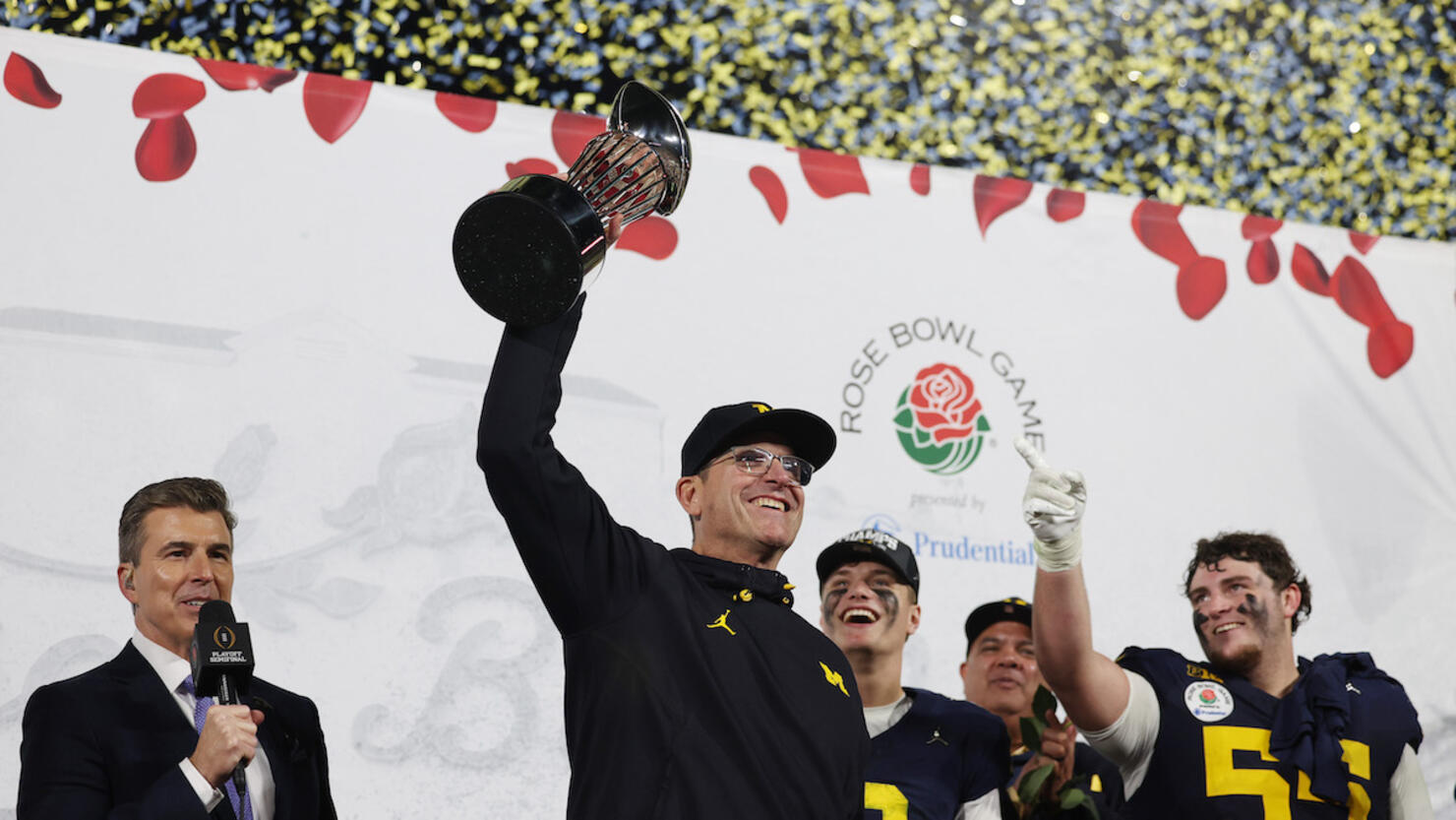 Rose Bowl Game - Alabama v Michigan