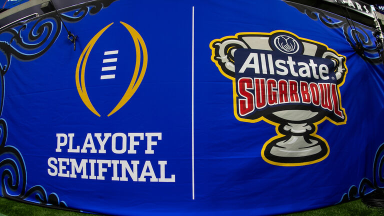 COLLEGE FOOTBALL: JAN 01 CFP Semifinal - Allstate Sugar Bowl - Texas vs Washington