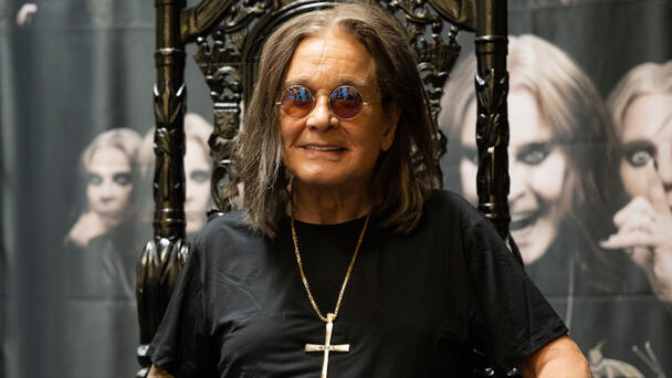 Ozzy Osbourne Opens Up About Stem Cell Therapy For Parkinson's Disease