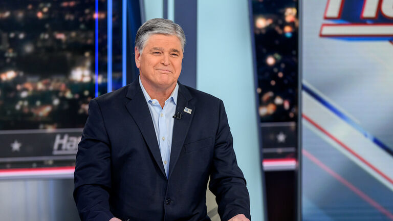 Conor McGregor Visits "Hannity"