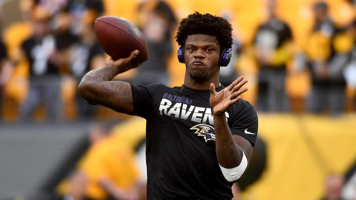 Lamar Jackson's Status For Ravens' Final Regular Season Game Determined