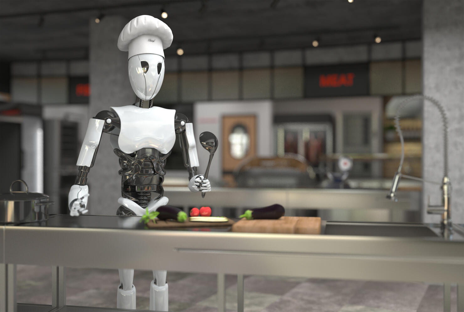 Chef Robotics office