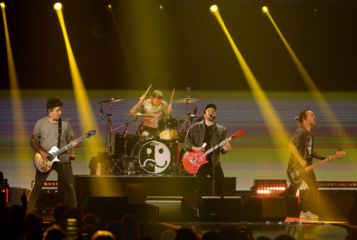 Fall Out Boy Joins The 2025 iHeartRadio ALTer EGO Lineup iHeart