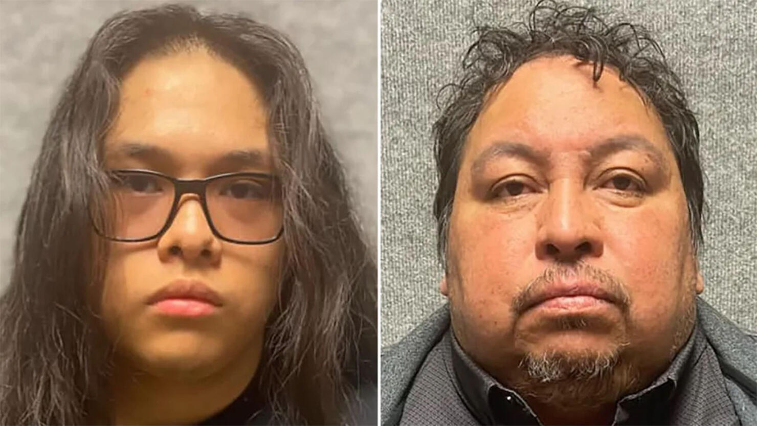 Christopher Preciado, 19, and Ramon Preciado, 53.