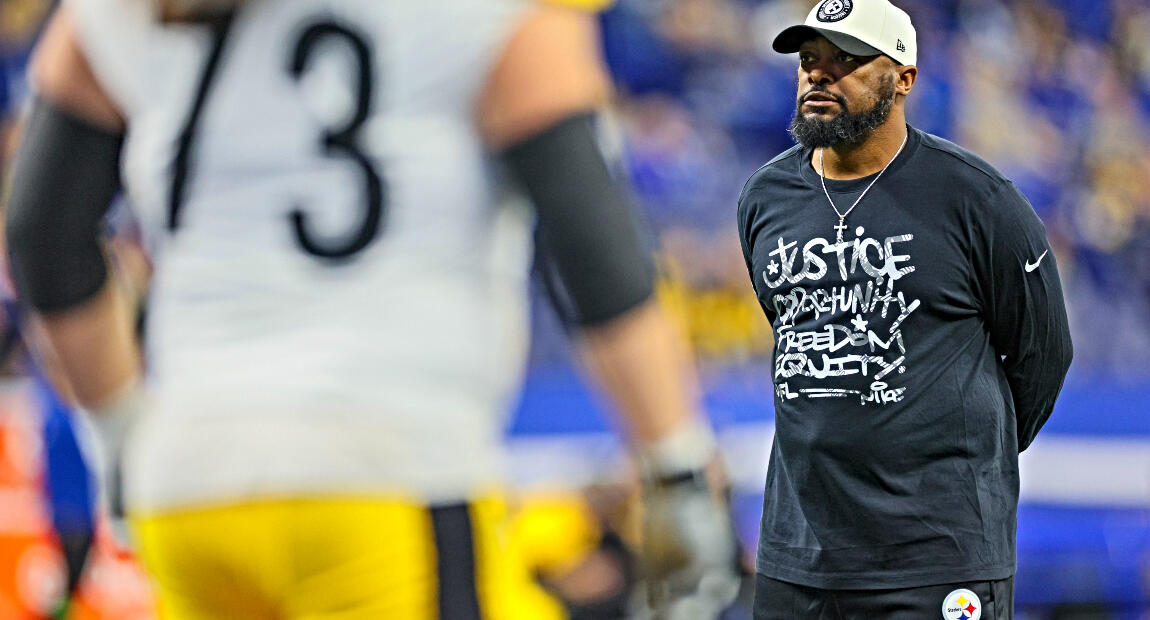 Colin Cowherd Says It's Time For Steelers To Move Off Mike Tomlin | The ...