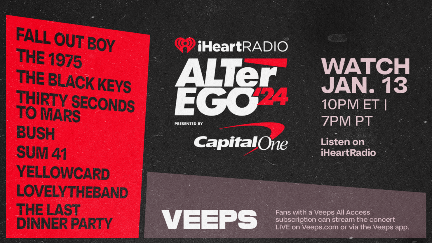 2024 iHeartRadio ALTer EGO: How To Watch