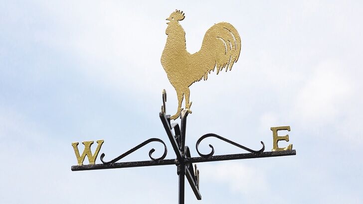Stolen Golden Weathervane Returned to French Town After Nearly 25 Years 