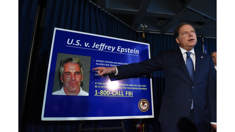 Jeffrey Epstein Appears In Manhattan Federal Court On Sex Trafficking Charges