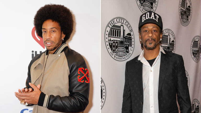 Ludacris and Katt Williams