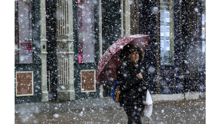 Another Major Nor'Easter Barrels Into Northeastern U.S.