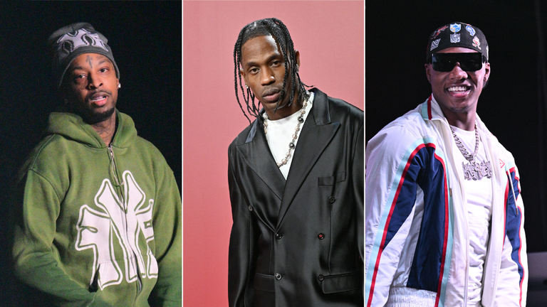 21 Savage, Travis Scott & Rob49