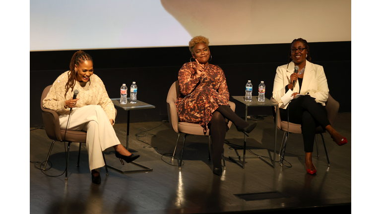 Museum Of Tolerance Hosts Advanced Special Screening And Q&A For Ava DuVernay's New Film "ORIGIN"