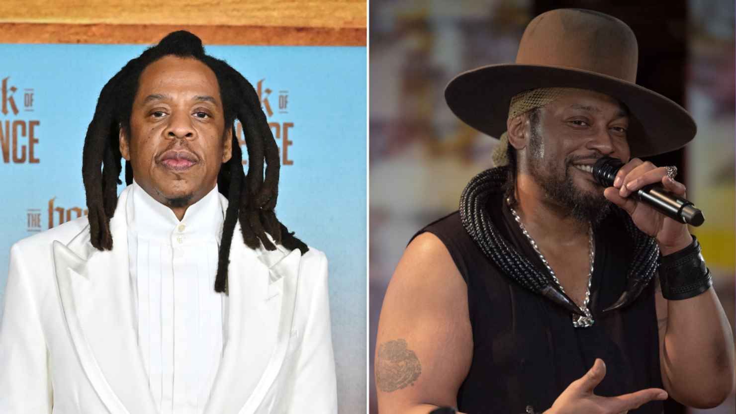 JAY-Z, D'Angelo To Drop New Collaboration For 'Book Of Clarence