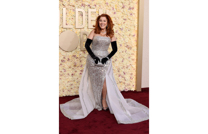 81st Annual Golden Globe Awards - Arrivals