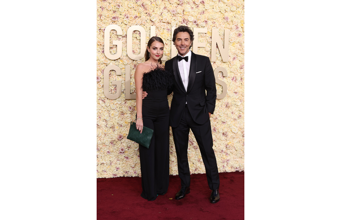 81st Annual Golden Globe Awards - Arrivals