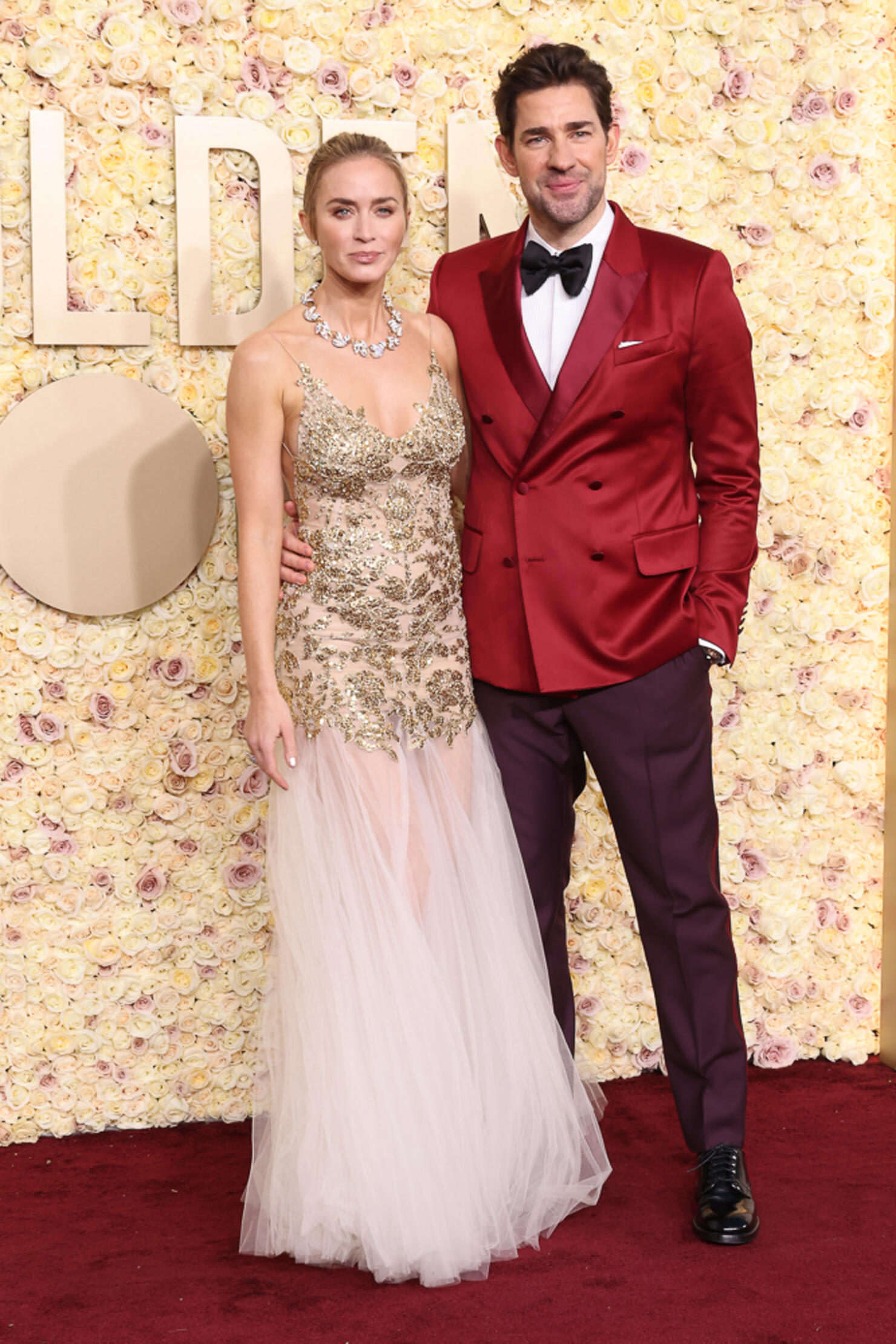 81st Annual Golden Globe Awards - Arrivals