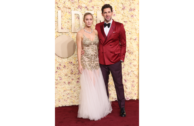 81st Annual Golden Globe Awards - Arrivals