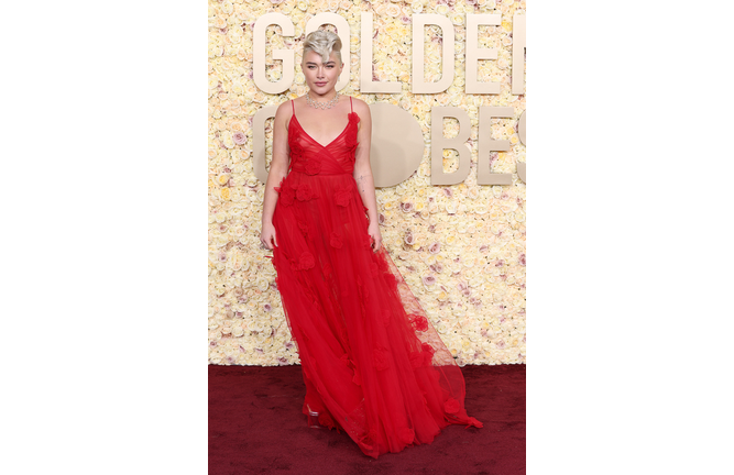 81st Annual Golden Globe Awards - Arrivals