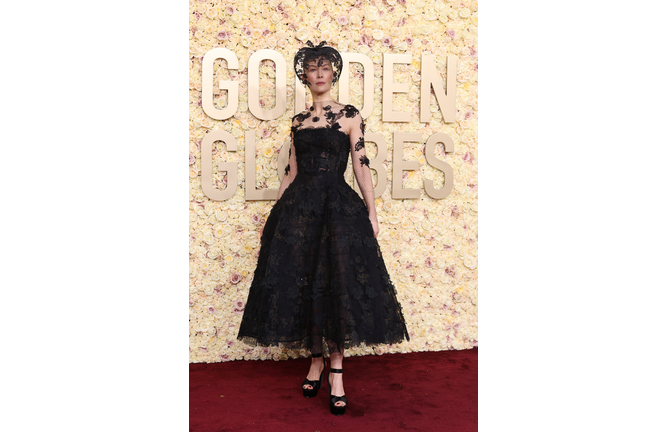 81st Annual Golden Globe Awards - Arrivals