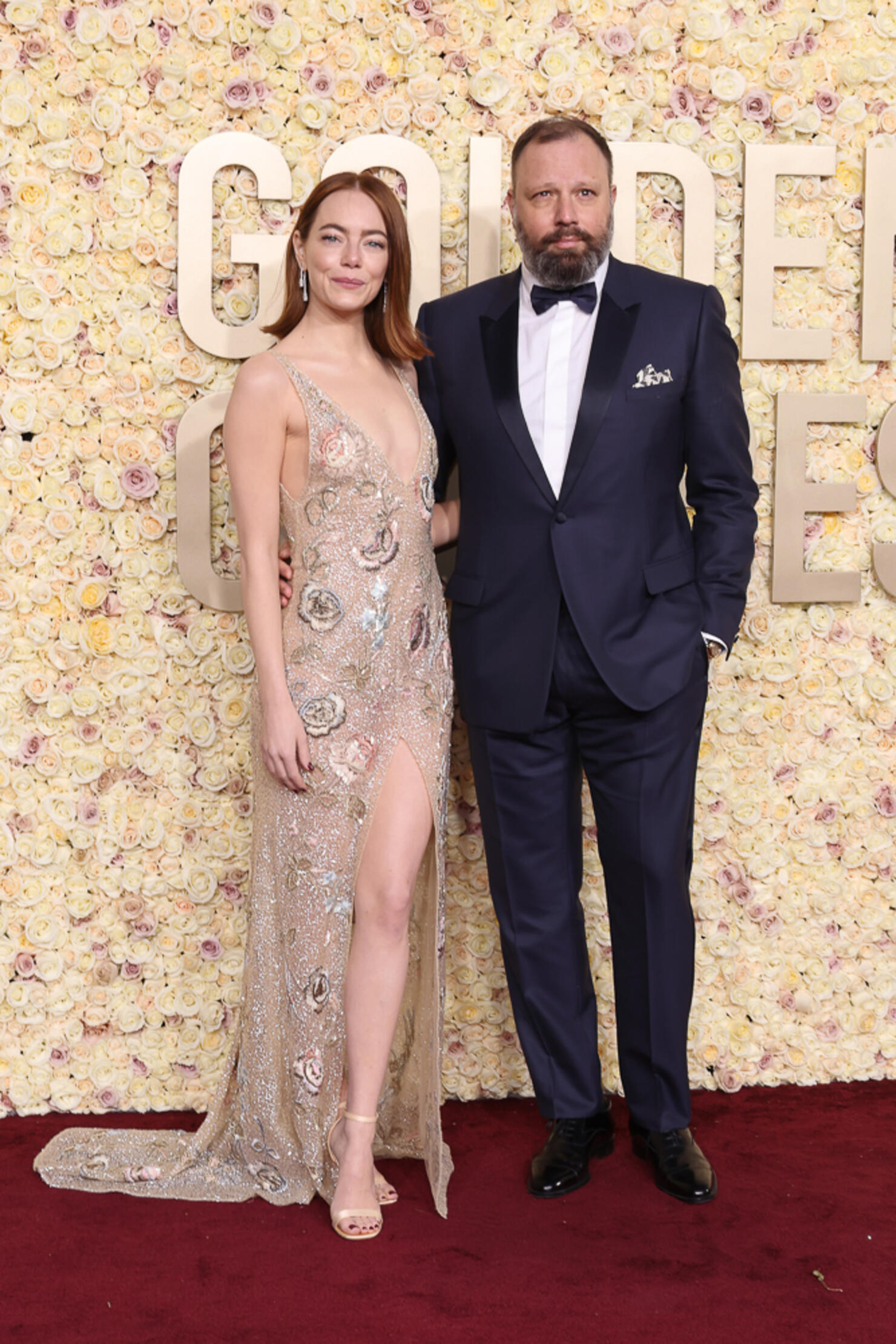 81st Annual Golden Globe Awards - Arrivals