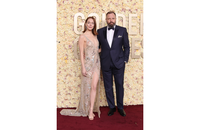 81st Annual Golden Globe Awards - Arrivals