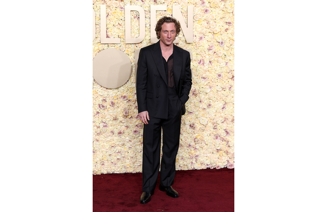 81st Annual Golden Globe Awards - Arrivals