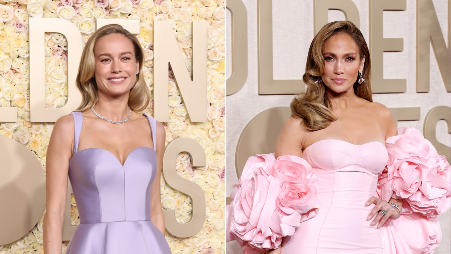 Brie Larson & Jennifer Lopez