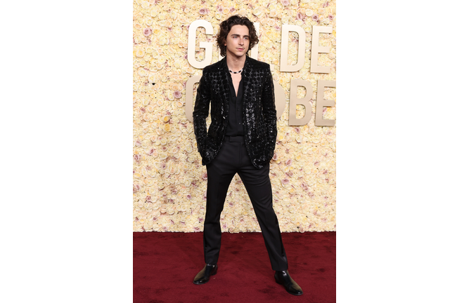 81st Annual Golden Globe Awards - Arrivals