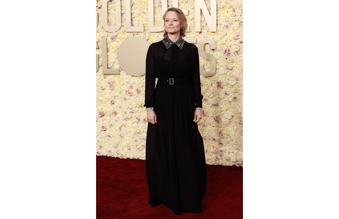 US-ENTERTAINMENT-FILM-TELEVISION-GOLDEN-GLOBE-ARRIVALS