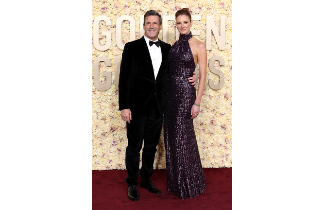 81st Annual Golden Globe Awards - Arrivals