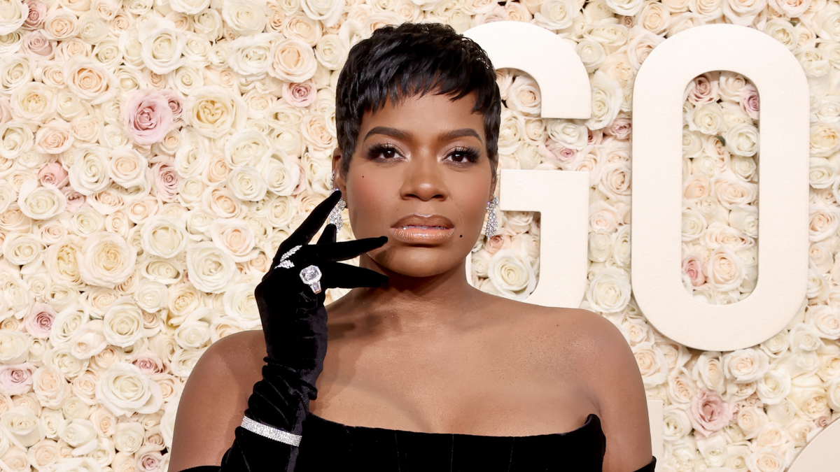 Fantasia Sings Beautiful Hymn On Red Carpet Of 2024 Golden Globes | iHeart