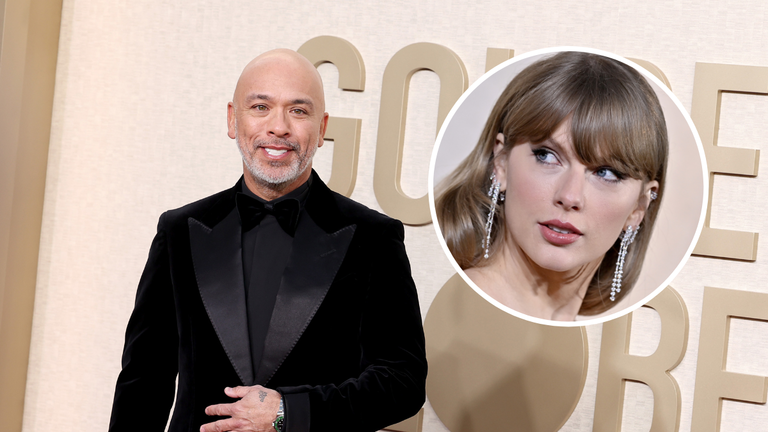 Jo Koy Responds To Viral Taylor Swift Moment During Golden Globes | iHeartRadio