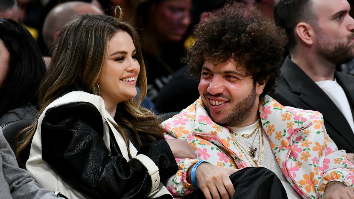 Selena Gomez & Benny Blanco Kiss After 2024 Golden Globes: 'I Won' | iHeart