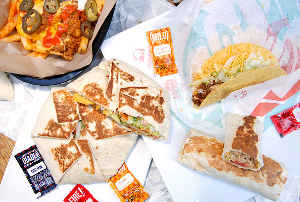 Taco Bell International Menu Tasting