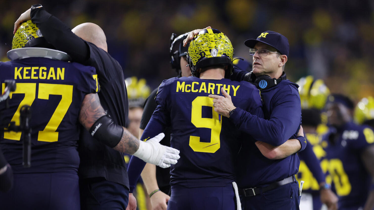 2024 CFP National Championship - Michigan v Washington