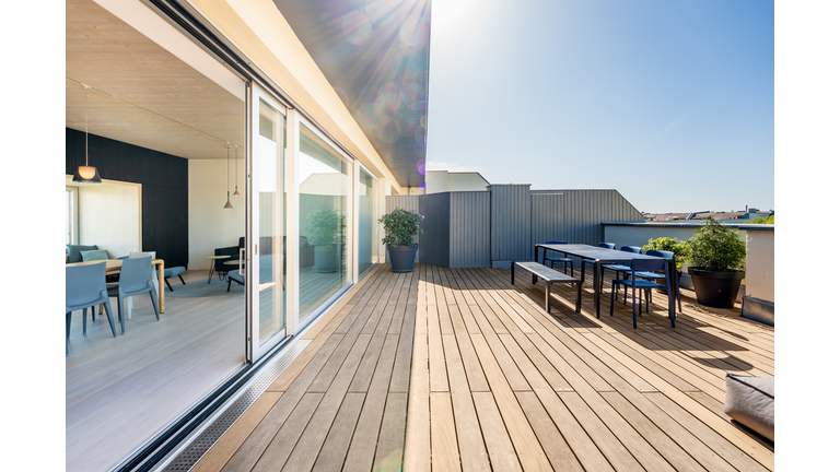 Luxury Rooftop Deck Patio