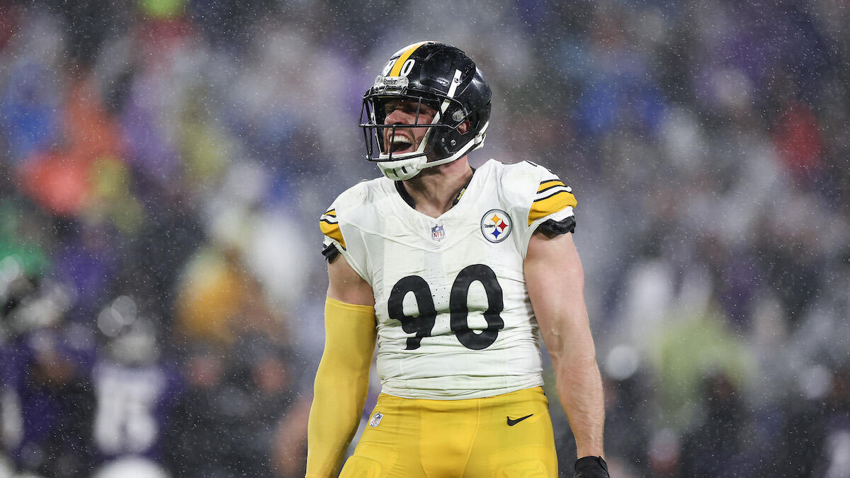 T.J. Watt's Injury Status For Wild Card Game Officially Determined | iHeart