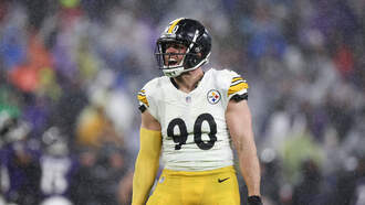 T.J. Watt's Injury Status For Wild Card Game Officially Determined