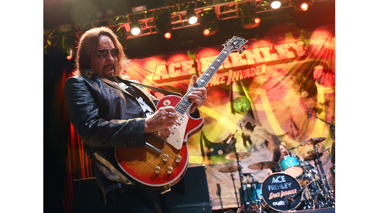 Ace Frehley And Lita Ford In Concert At Brooklyn Bowl Las Vegas