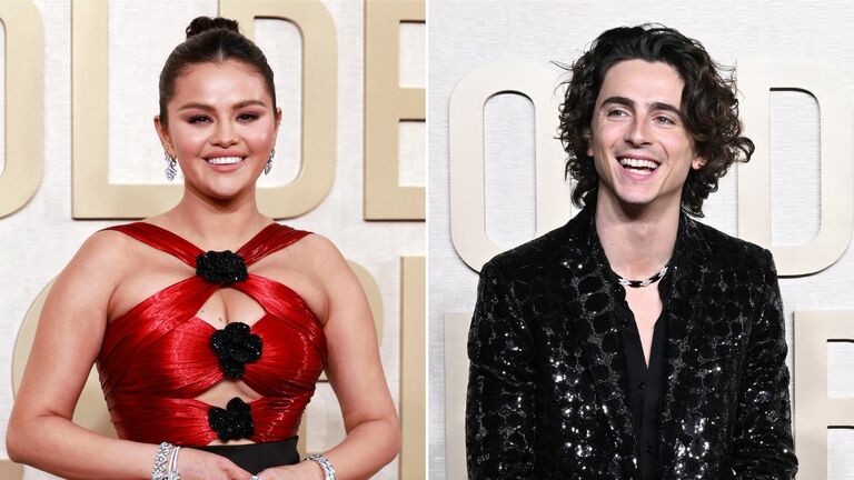 Timothée Chalamet Addresses Selena Gomez & Kylie Jenner Golden Globes Drama  | iHeart