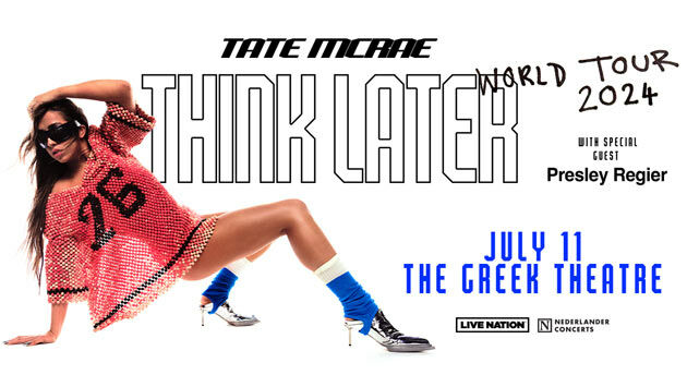 Tate McRae at Greek Theatre (7/11)