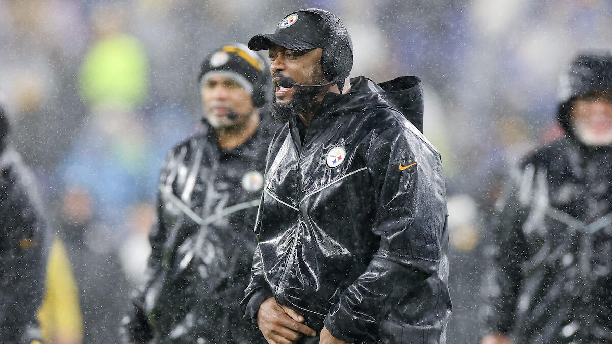 Mike Tomlin Reveals Starting QB Decision For Wild Card Round | KOA 850 ...