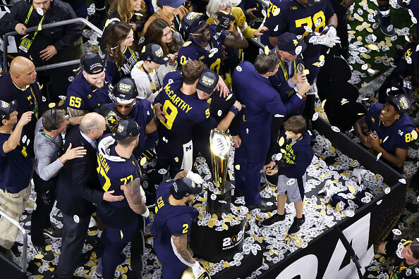 2024 CFP National Championship - Michigan v Washington