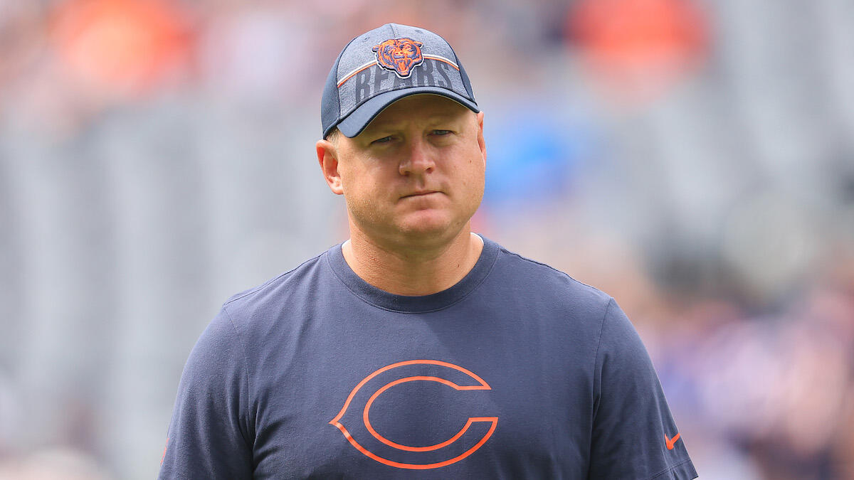 Chicago Bears Fire Oc Luke Getsy Other Offensive Staffers Report Iheart