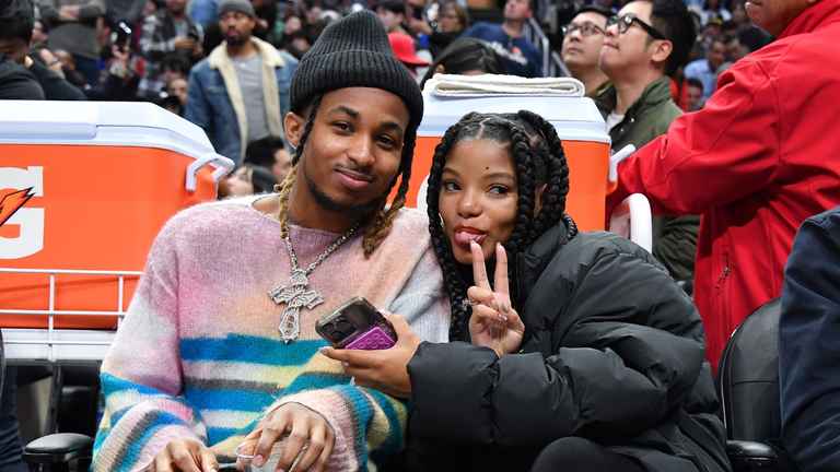 DDG & Halle Bailey