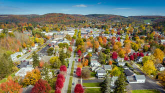 One Pennsylvania Destination Named Among The 'Prettiest Towns' In The US