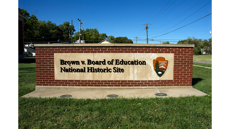 Monroe School, Brown v Board of Education National Historic Site.