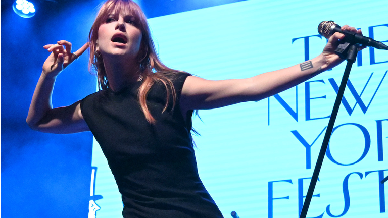 The 2023 New Yorker Festival - Paramore Talks With Amanda Petrusich And Performs