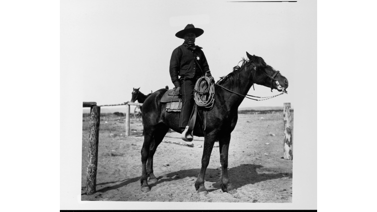 An African American Cowboy