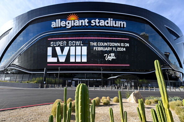 Las Vegas Raiders Announce Allegiant Stadium To Host Super Bowl LVIII